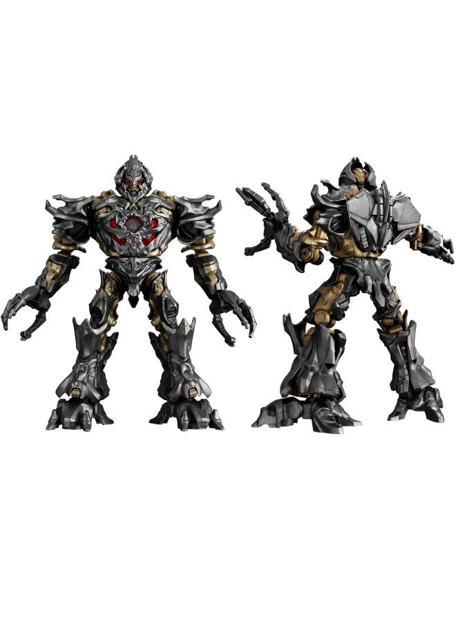 BLOKEES Transformers Classic Class 10 Megatron Model Kit | Buildable Action Figure Toy with Glowing Eyes & Posable Joints | STEM Construction Collectible Gift for Kids & Adults - Image 2